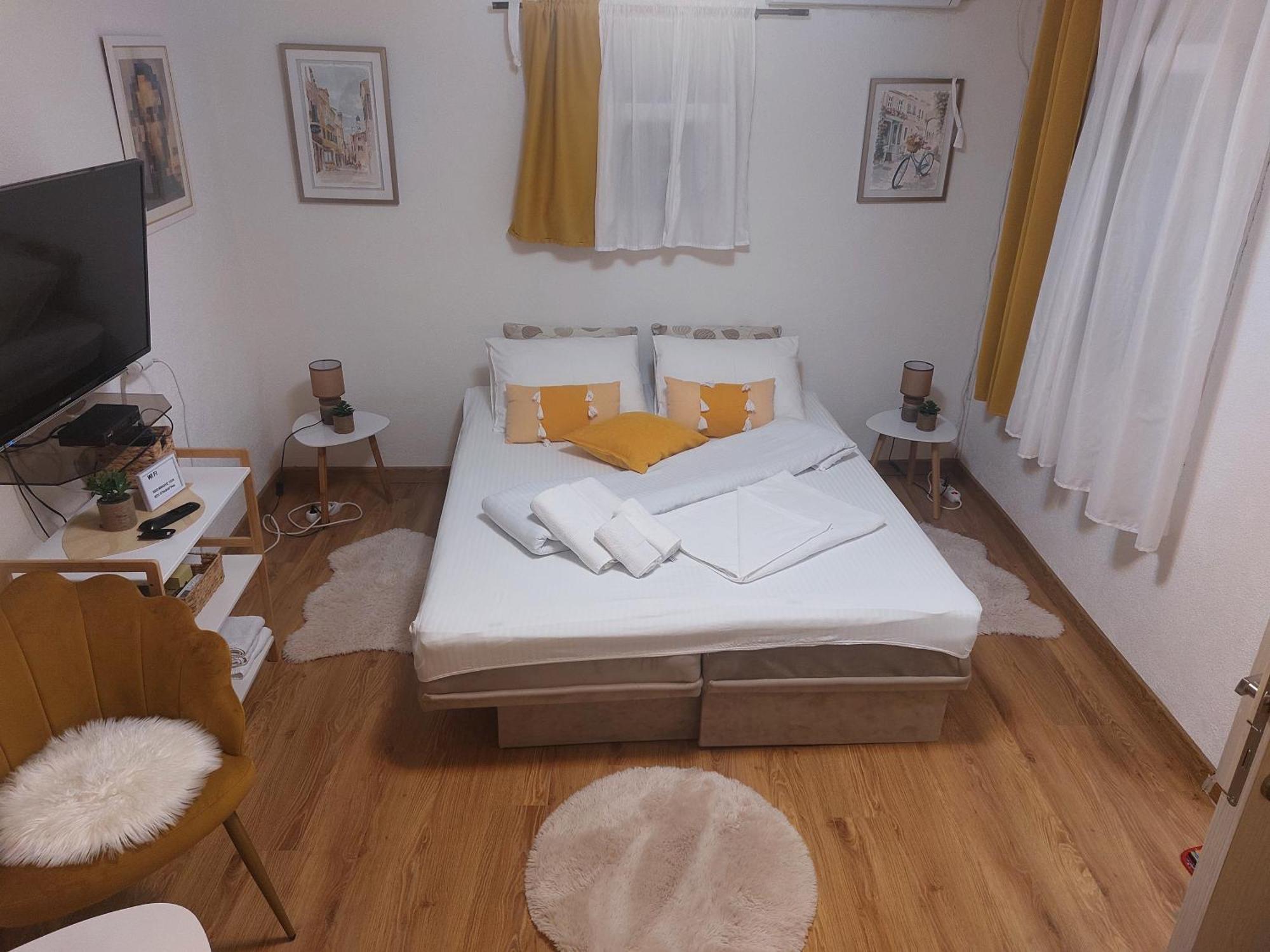 Ljubovic Apartman Podgorica Eksteriør billede
